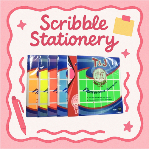 

Label Tom Jerry Warna Fluorescent No.105