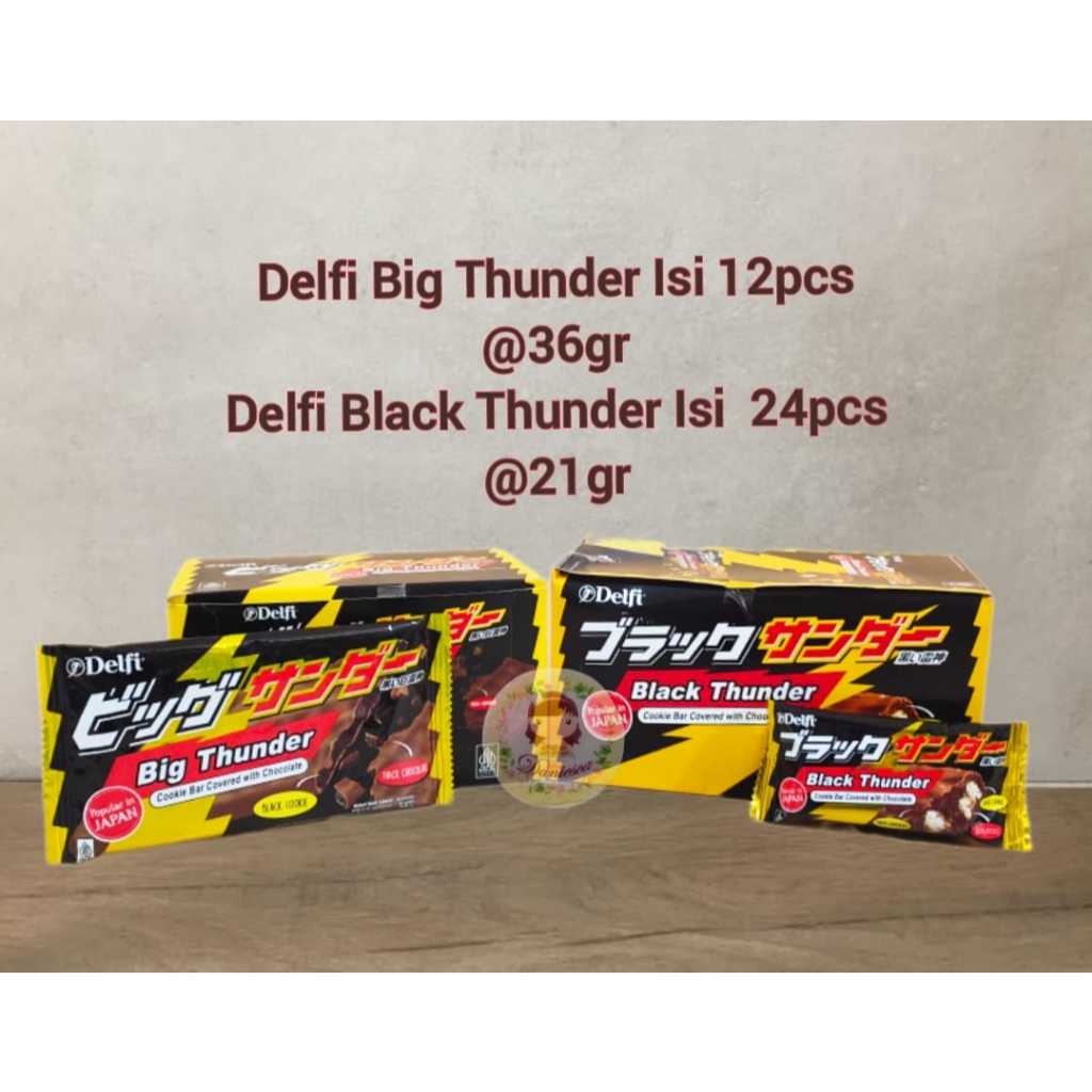 

Delfi black thunder 21 gr cookie bar covered with chocolate ( scp )