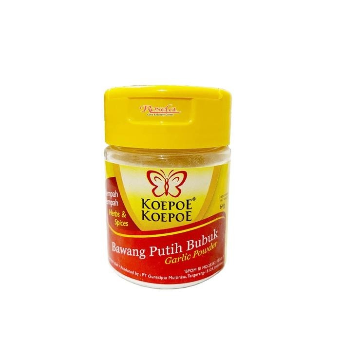 

KOEPOE-KOEPOE BAWANG PUTIH BUBUK 64GR