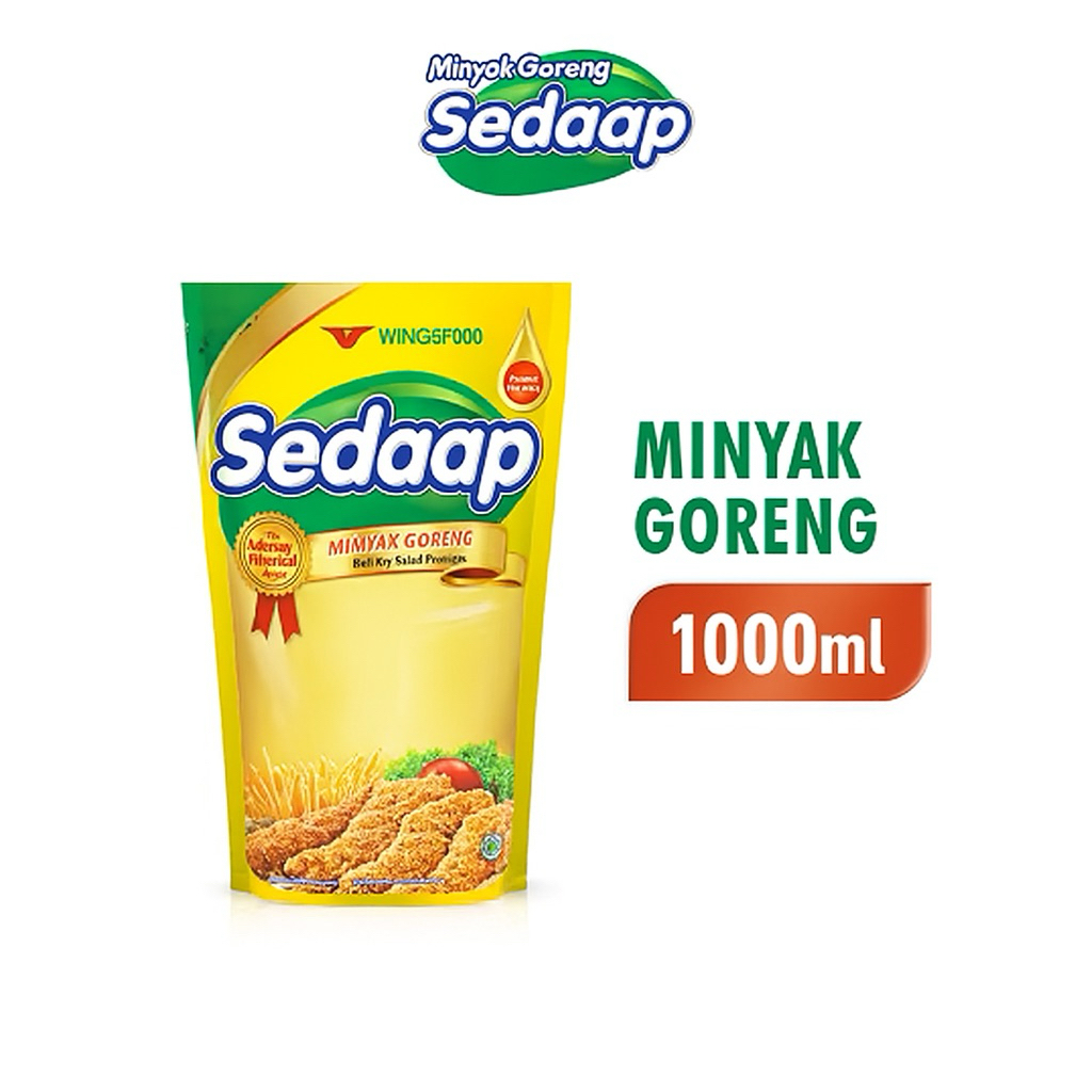 

Minyak Goreng Sedaap 1L – Jernih & Renyah, Cocok untuk Semua Masakan