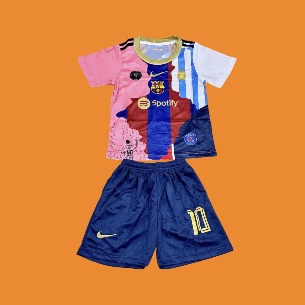 BAJU BOLA STELAN ANAK EDISI SPESIAL MWRSI USIA 3-12 TAHUN DESAIN SPORTY BAHAN ADEM NYAMAN REGULAR FI