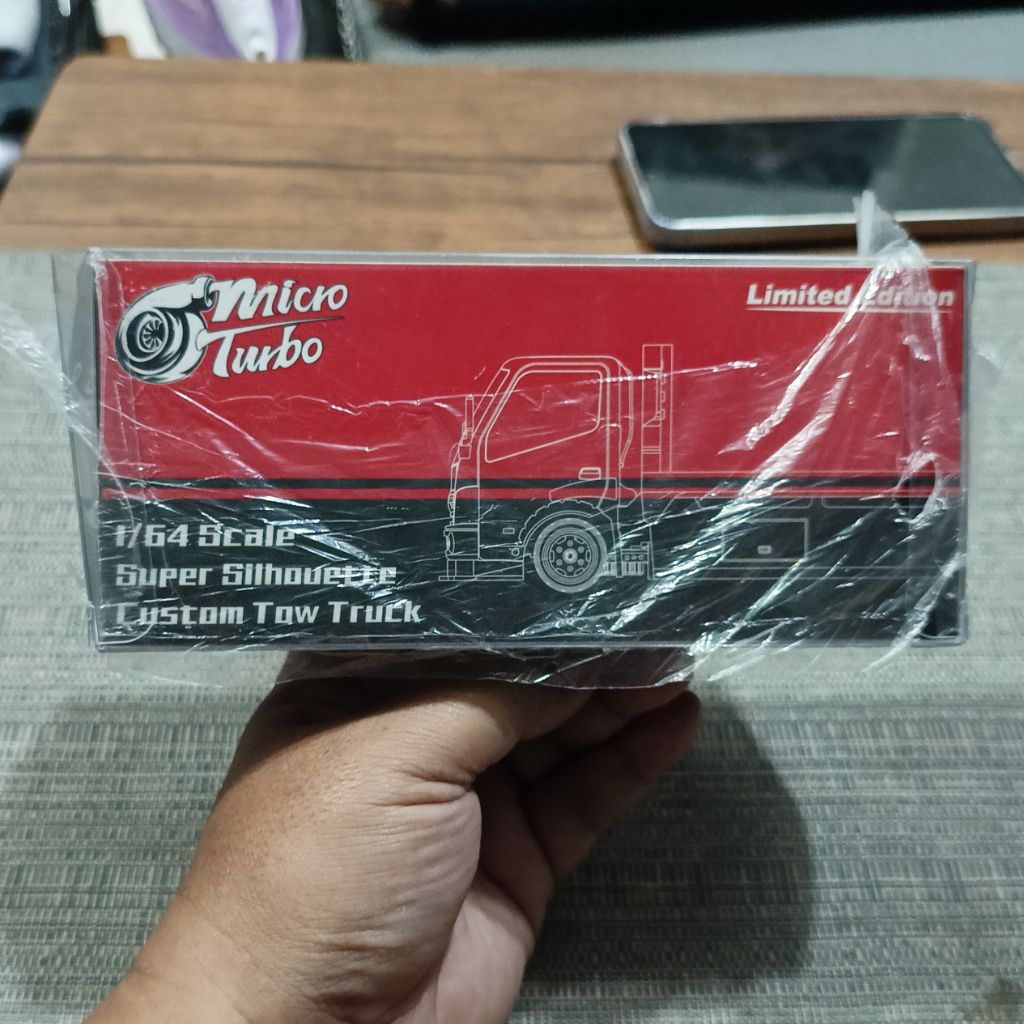 Micro Turbo LBWK Custom Tow Truck Unseal cek unit