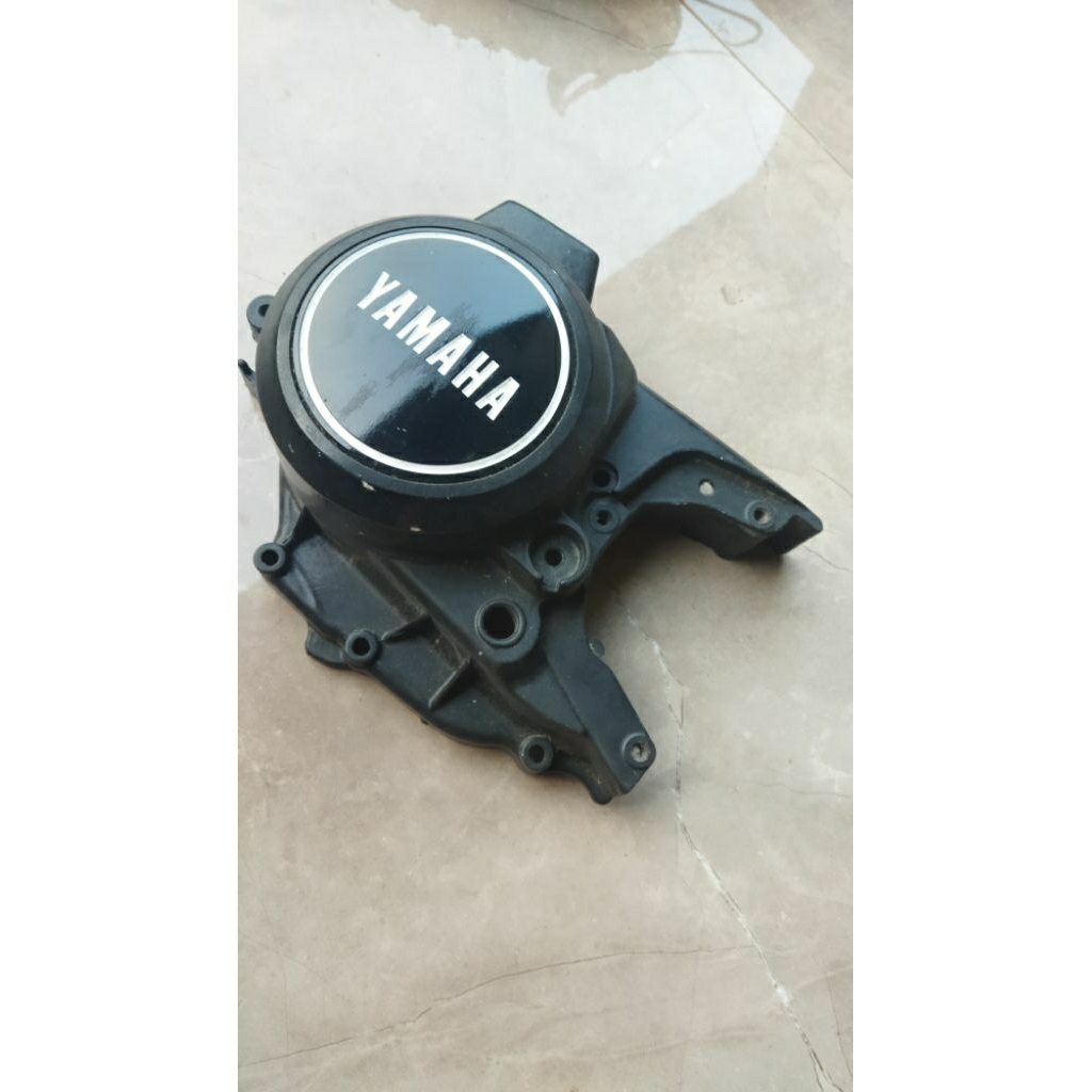 bak magnet, kalter kiri, bak mesin yamaha alfa original
