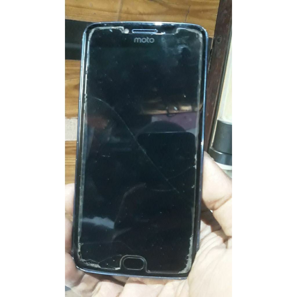 LCD MOTOROLA E4 plus copotan