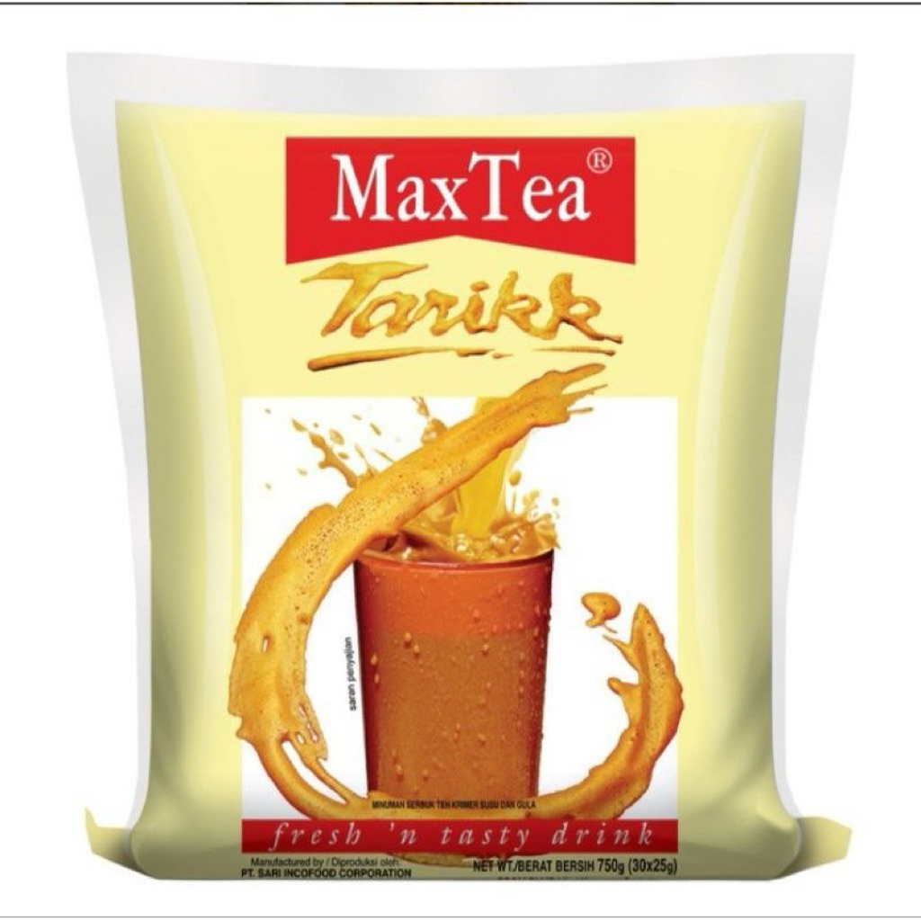 

MAX TEA TARIKK INDOCAFE