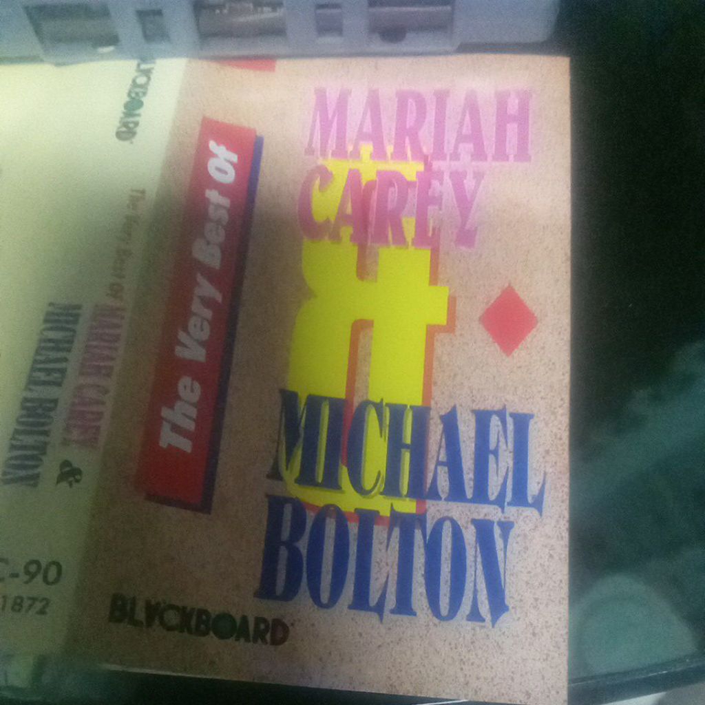 kaset pita MARIAH CAREY MICHAEL BOLTON KX008