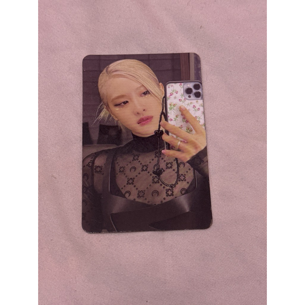 [READY] PHOTOCARD PC ROSE BLACKPINK BP ALBUM BORN PINK OFFICIAL