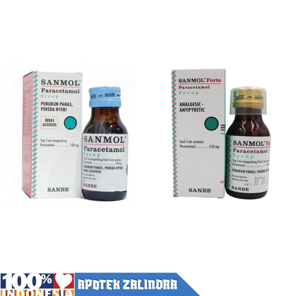 Sanmol Sirup Demam