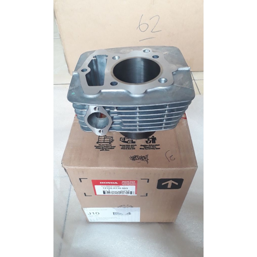 Boring mesin blok block seher piston original tiger lawas lama revo tilas tilam tirev AHM CYLINDER C