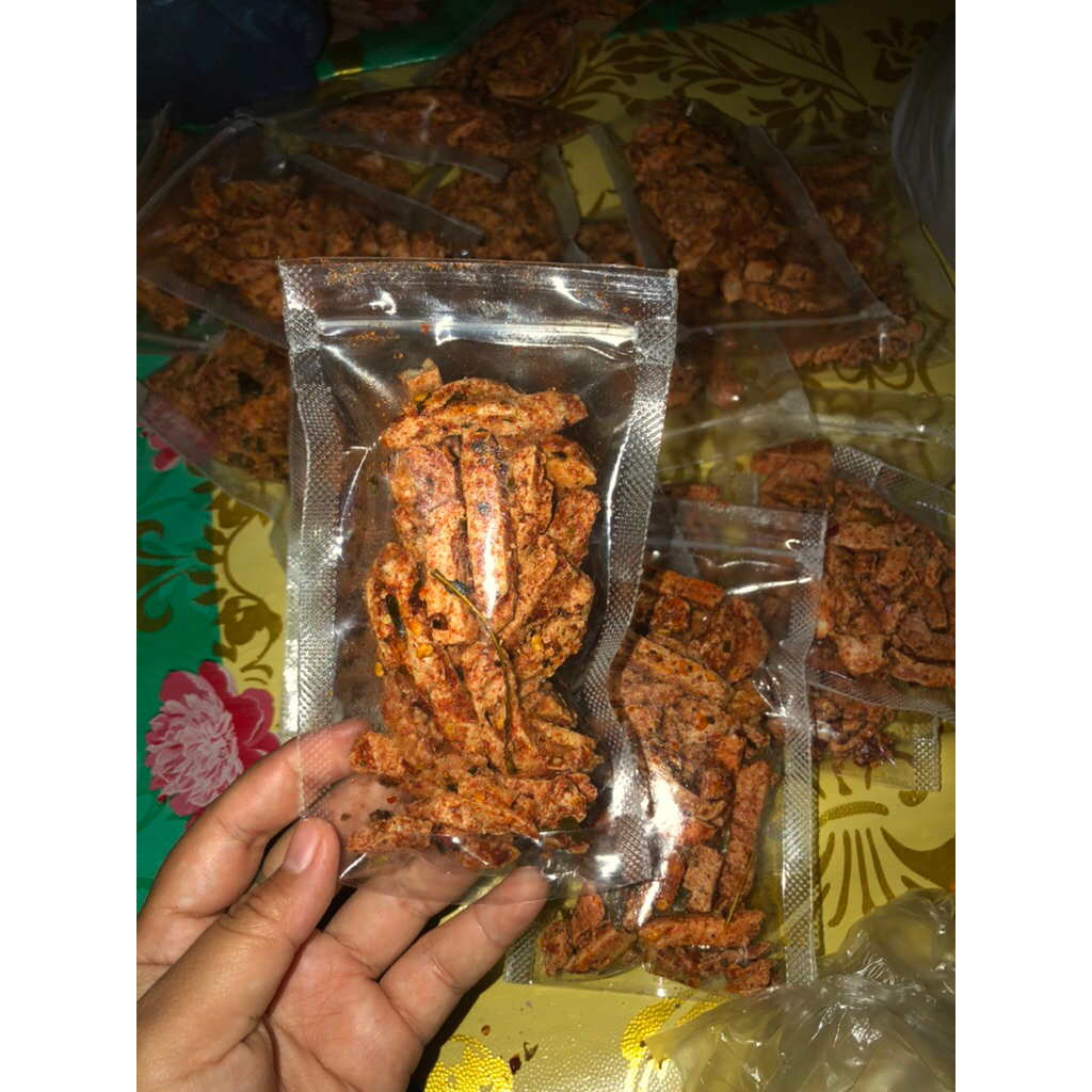 

Basreng renyah dan enak