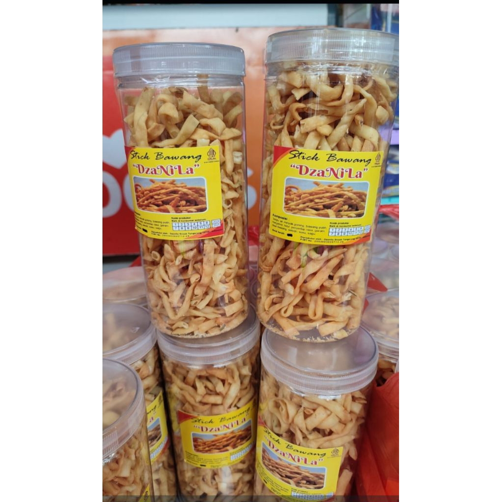 

Stik Bawang Dzanila toples
