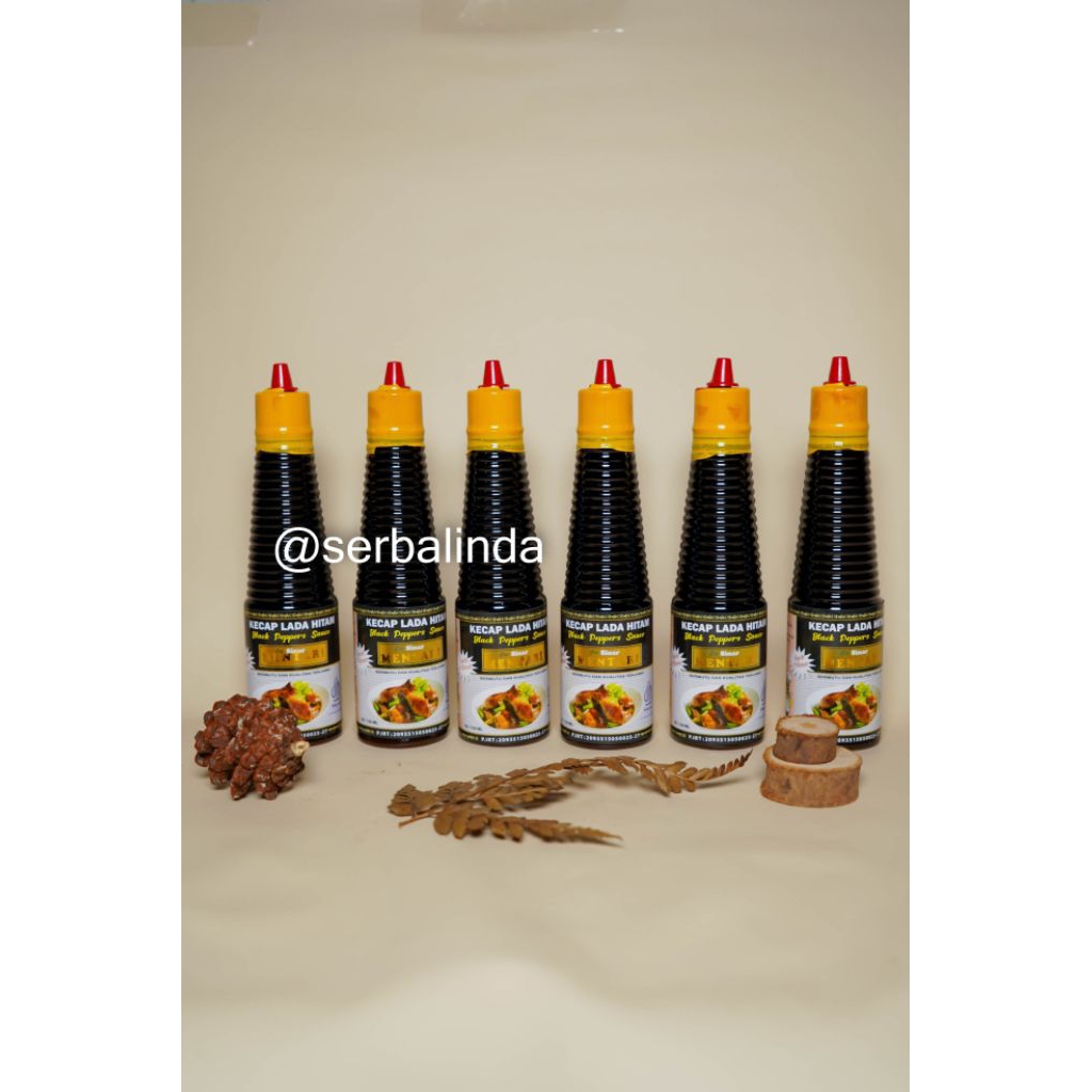 

Kecap Lada Hitam Premium 150ml 6 pcs lebih murah – Rasa Gurih Pedas Nikmat | Sinar Mentari