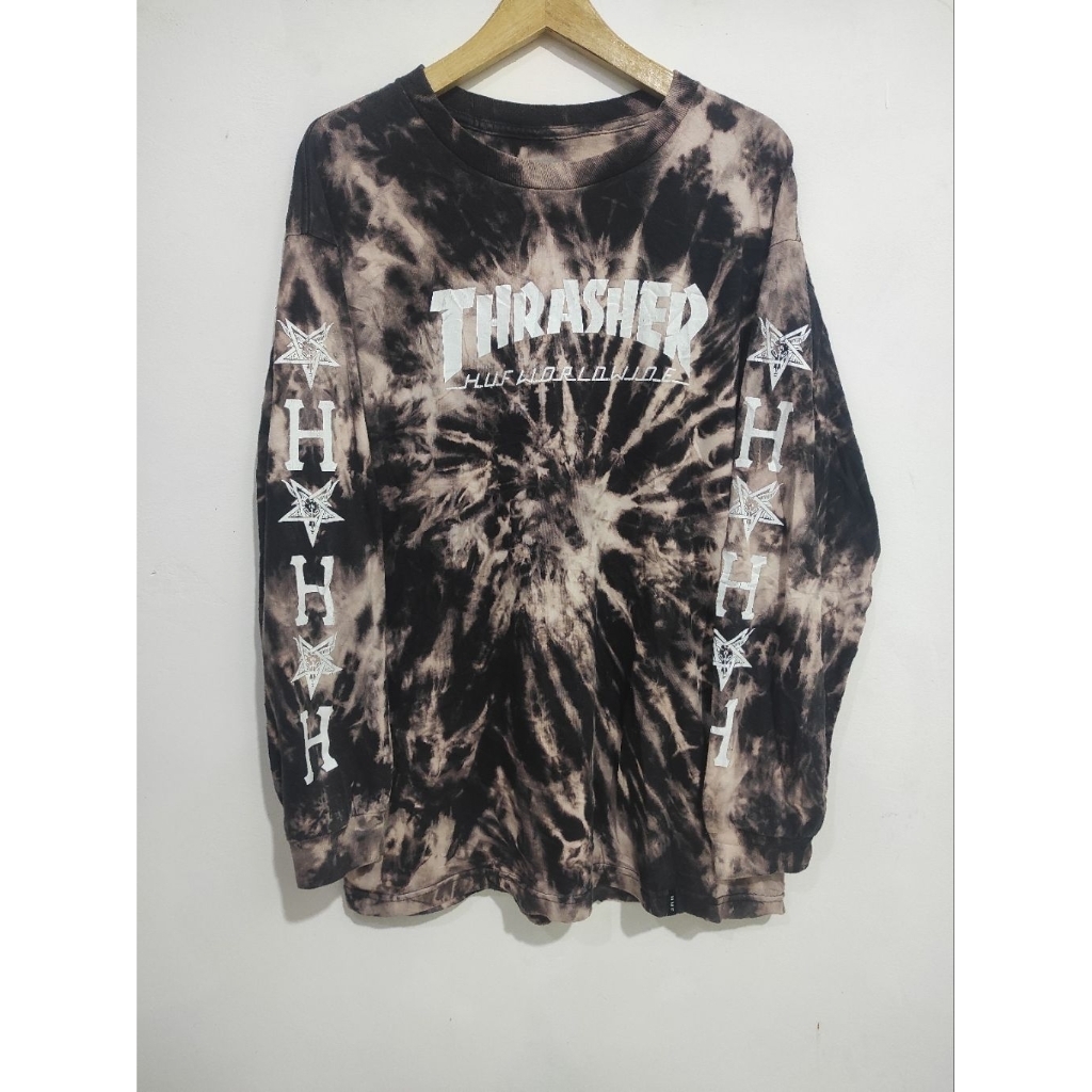 LONGSLIVE HUF X THRASHER