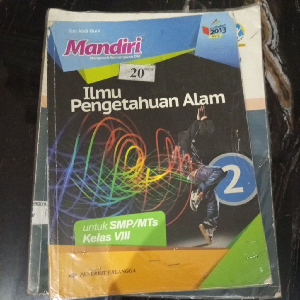 Buku MANDIRI IPA KELAS 8