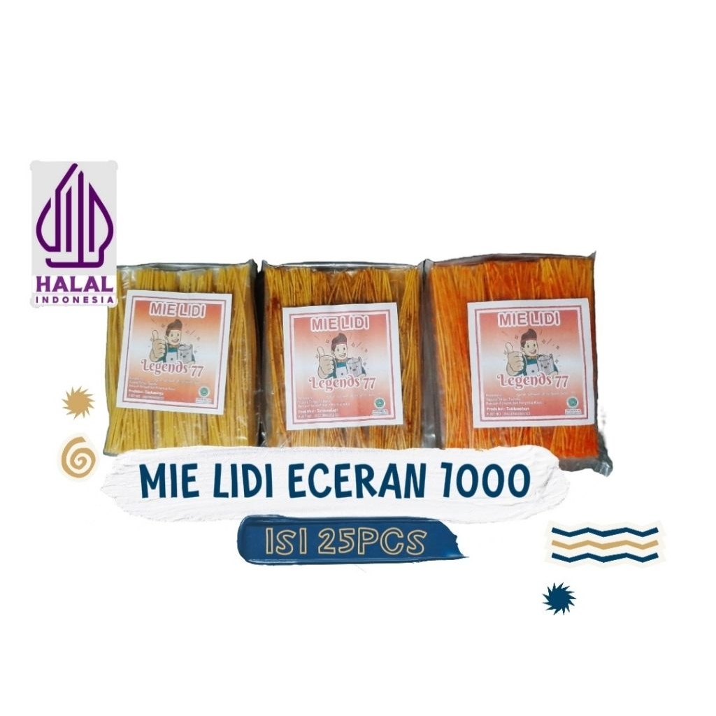 

Mie lidi plastik ecer 1000 isi 25pcs