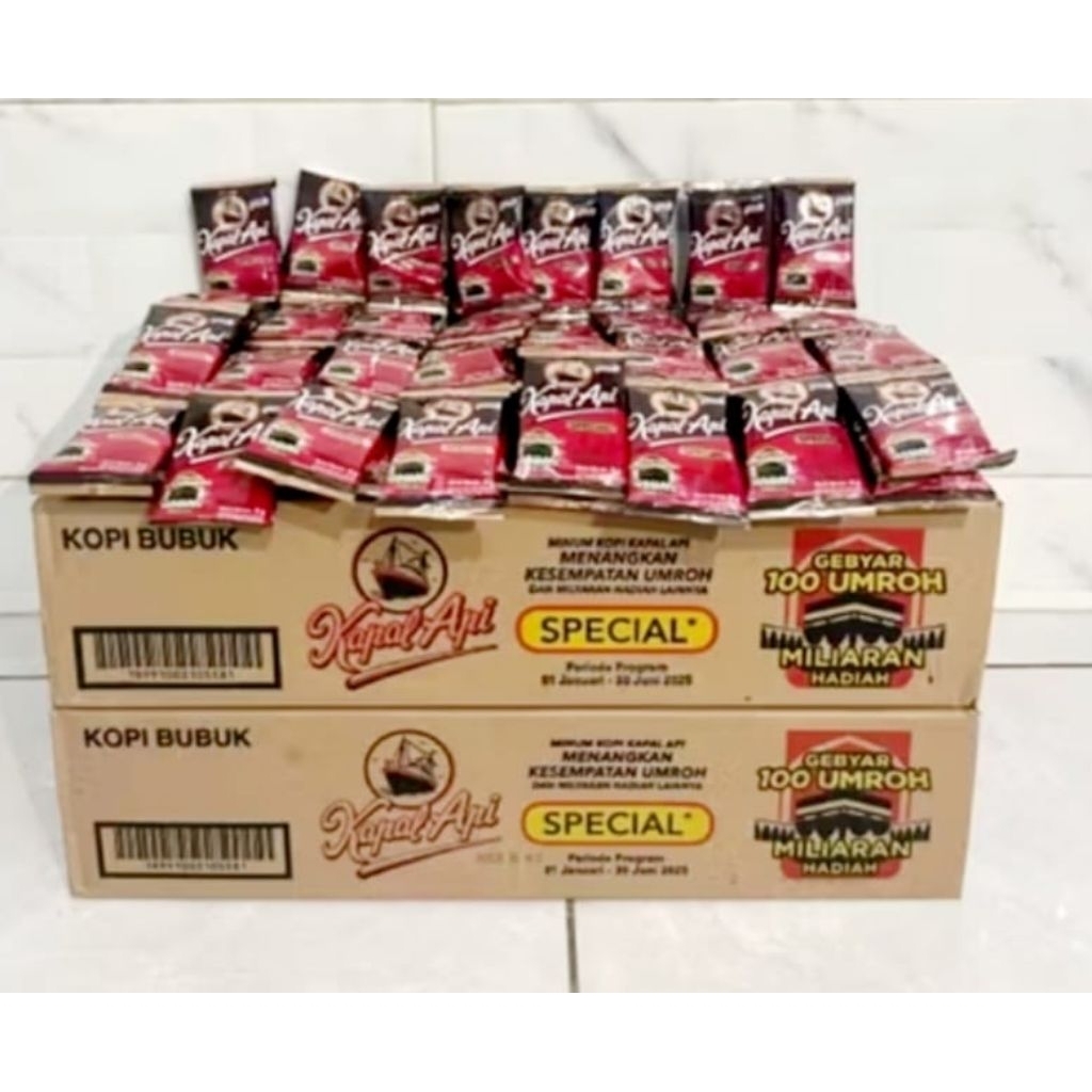 

Kapal Api Mini 6gr kartonan 20 renteng isi 200pcs