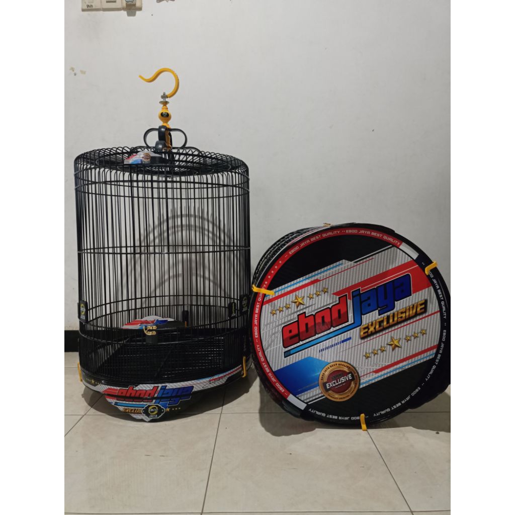 SANGKAR MURAI EBOD JAYA TEBOK BAMBU DECAL NO 2&3