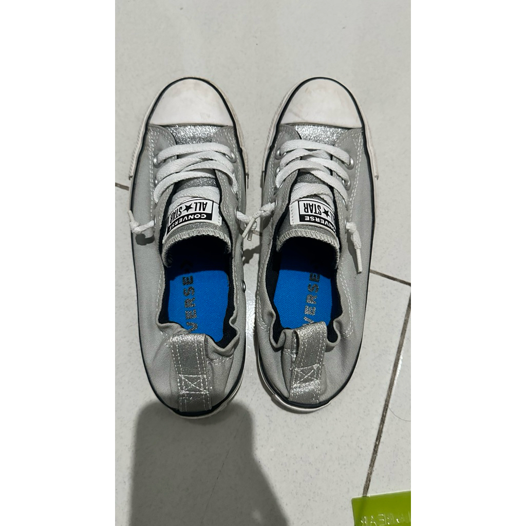 Converse CTAS SHORELINE SLIP ASH STONE/SILVER/WHITE