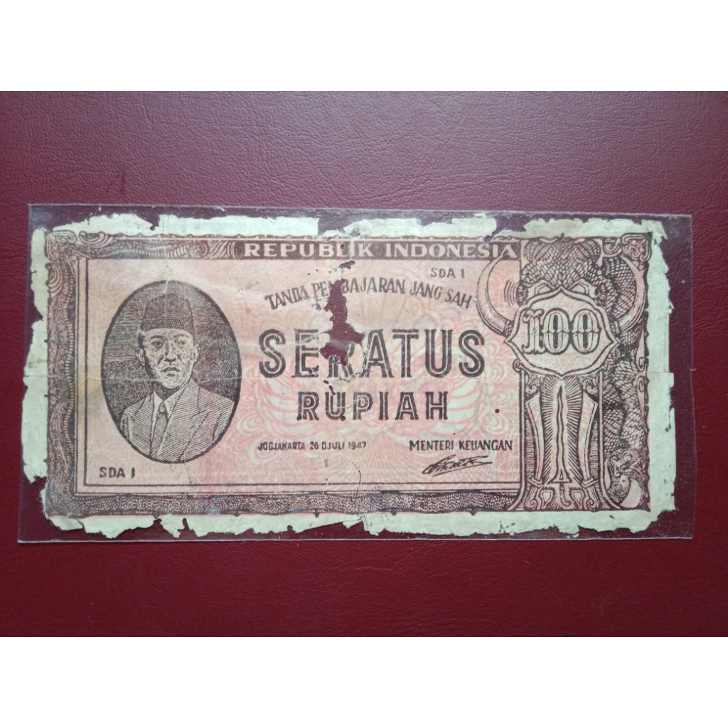 100 Rupiah 1947