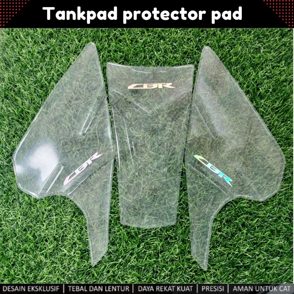 Stiker Timbul protector pad Tankpad CBR150R Transparan Tank pad CBR150R
