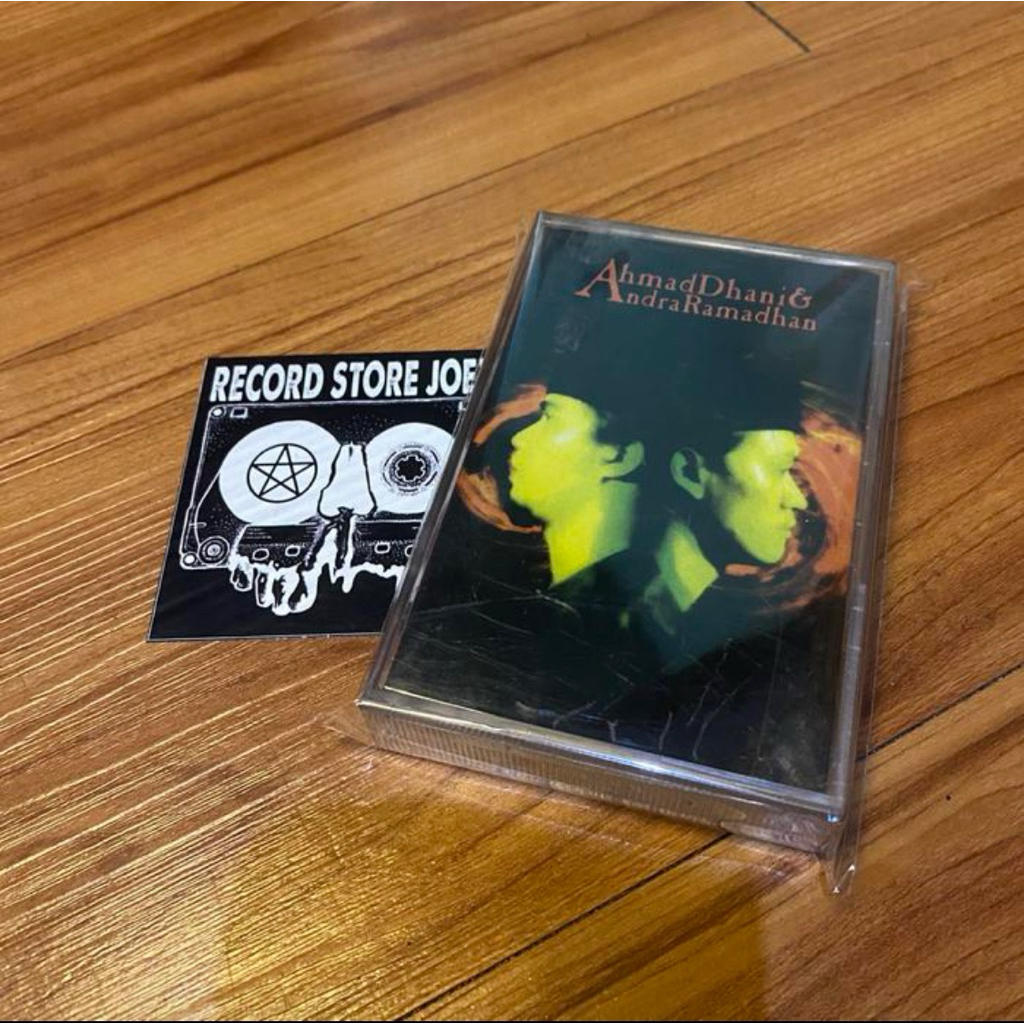 kaset ahmad dhani & andra ramadhan / dewa 19