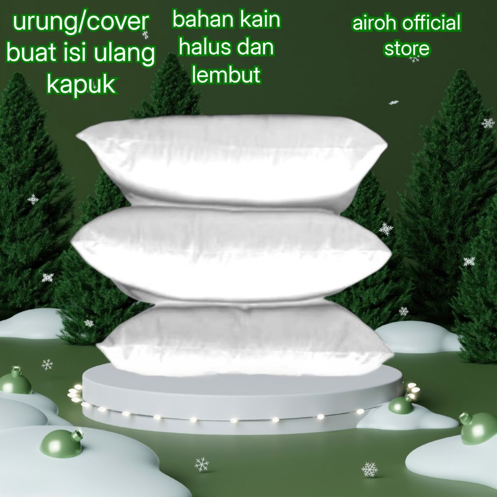 urung atau dalam bantal, guling, sofa