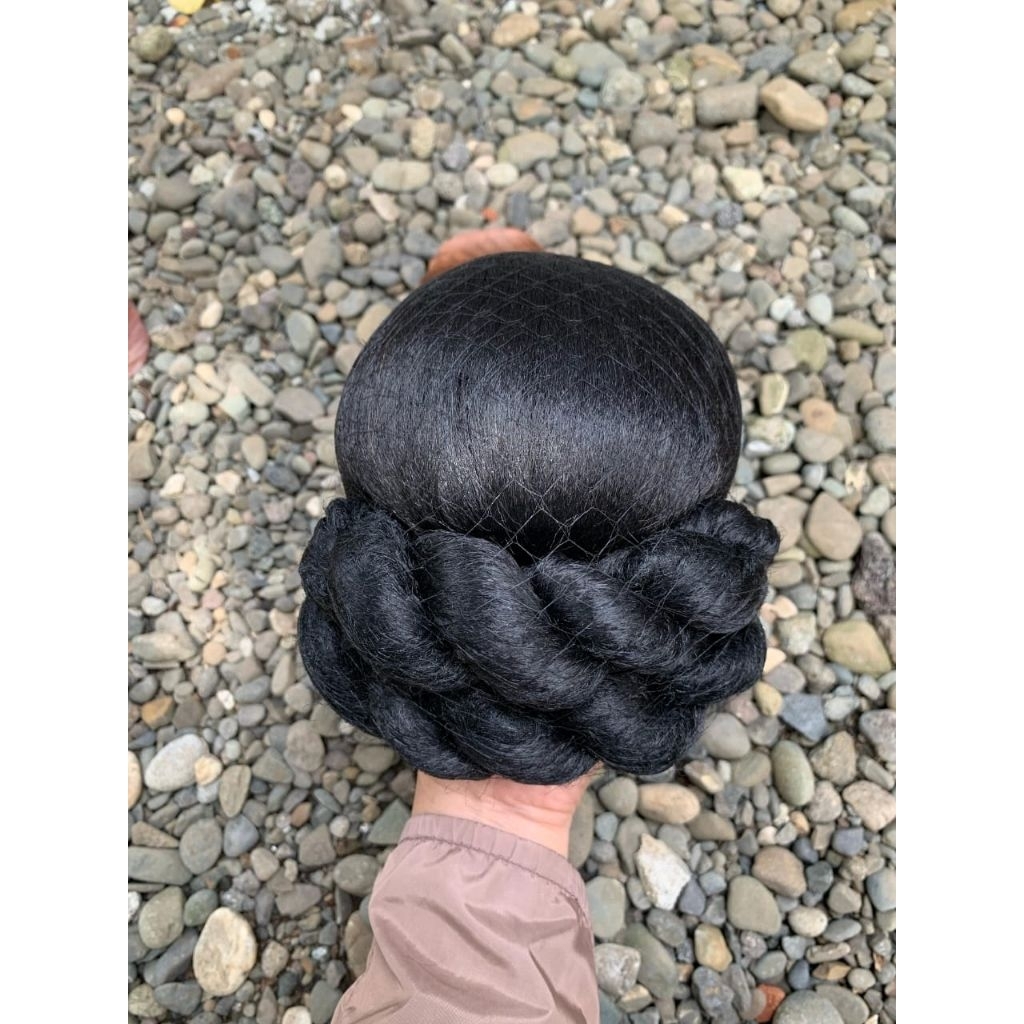 sanggul Dewi sanggul anak sanggul kecil