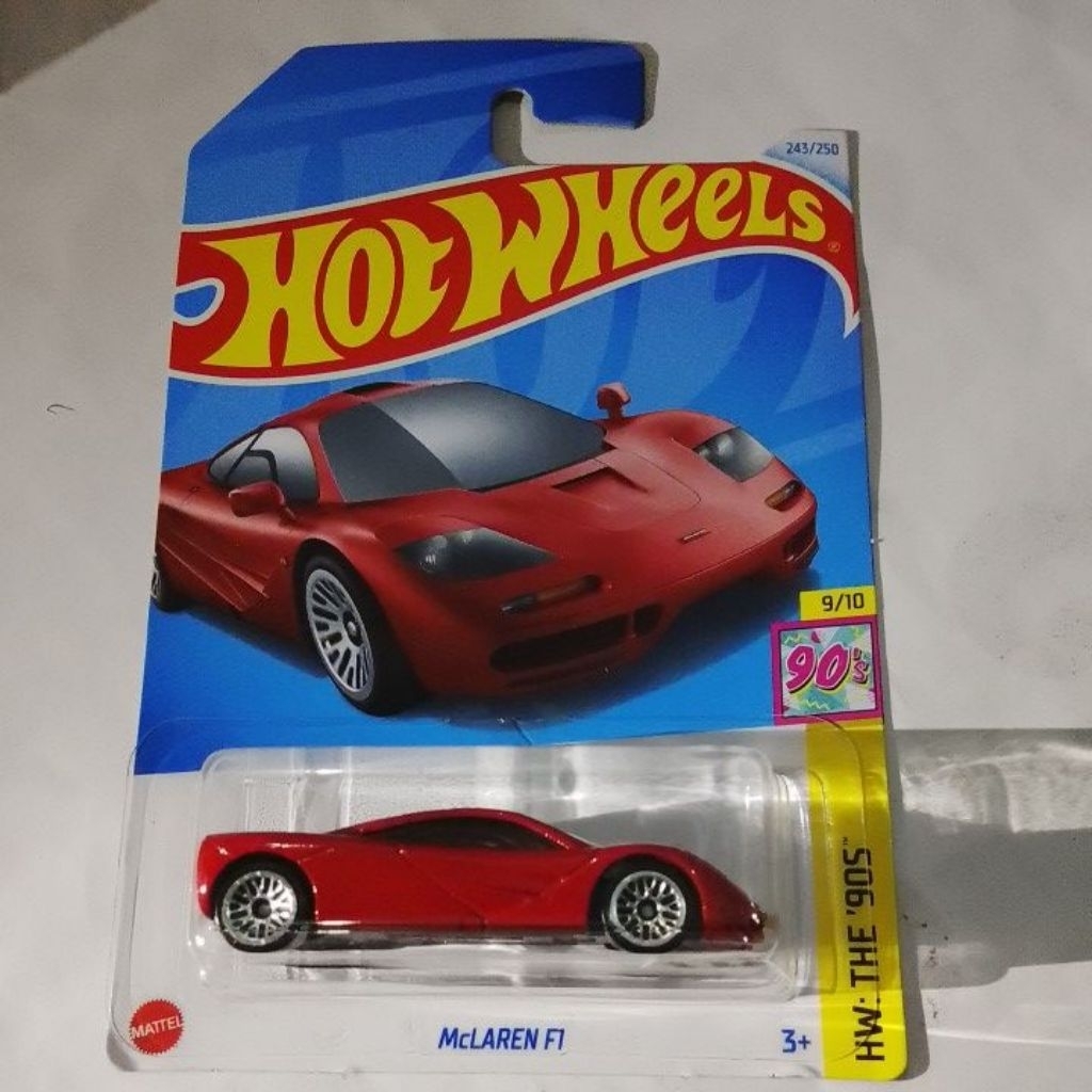HW McLaren F1 Wrn merah