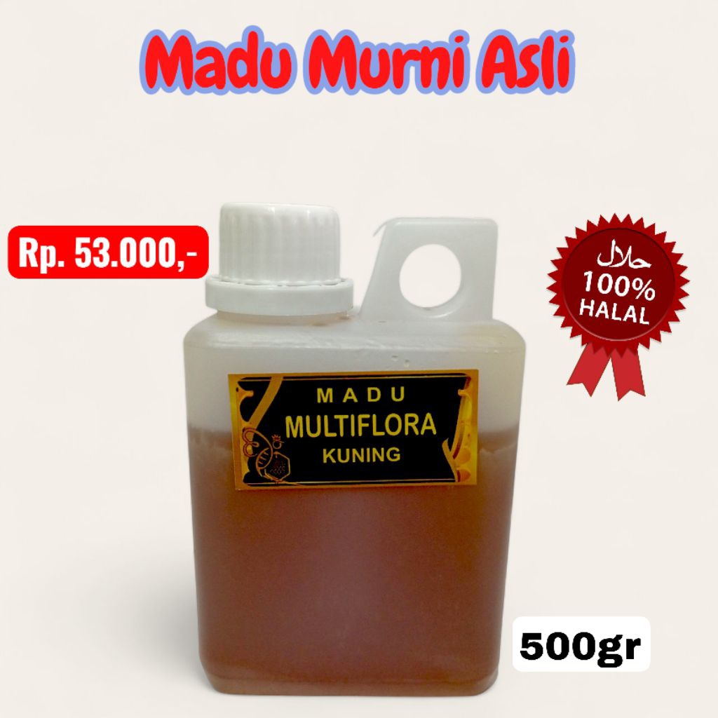 

Madu Murni Asli