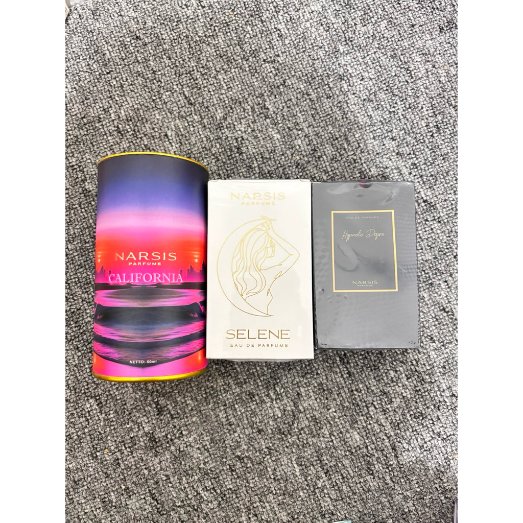 Parfume narsis california parfum narsis Selene hypnotic desire