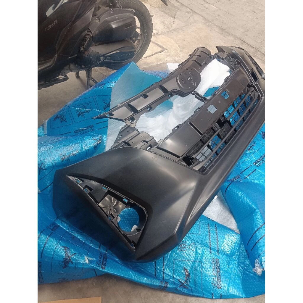 Bemper Baru Facelift Toyota Calya ORI 2019-2025, Bumper Depa