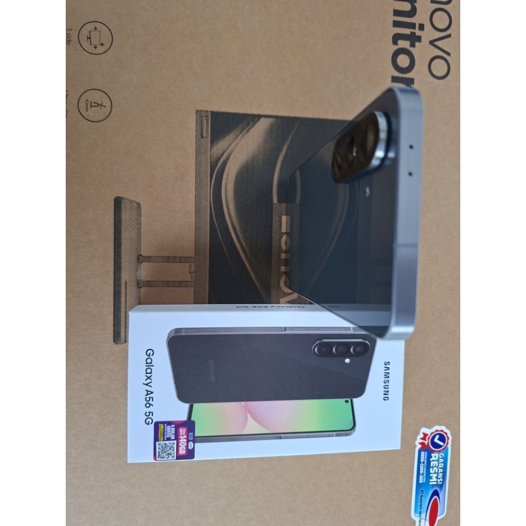 Samsung A56 5G RAM 8GB Storage 256GB Seperti Baru