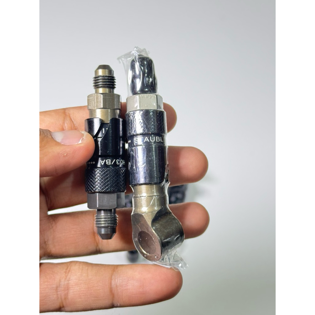 Staubli quickreales original thailand staubli selang rem staubli kaliper