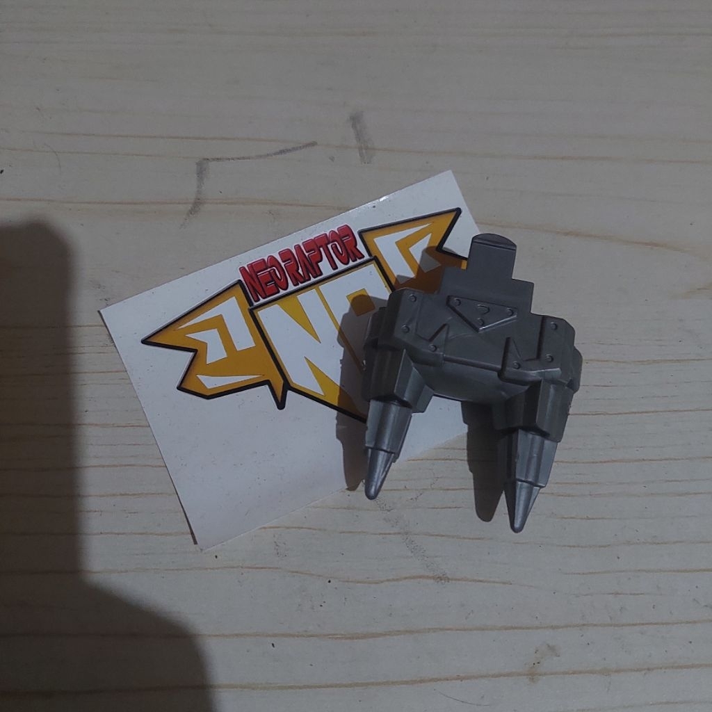 RW tigeraid crushgear