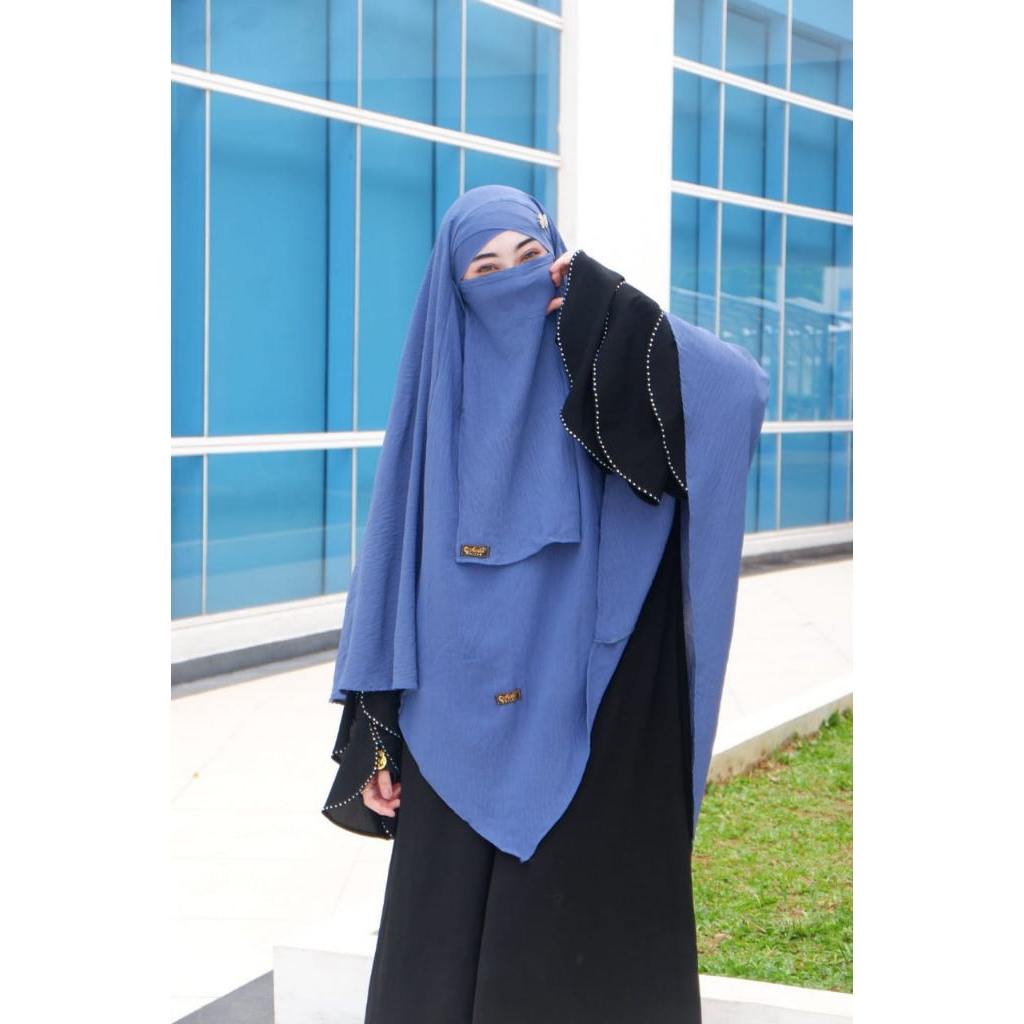 Jilbab Syar'i French Khimar Premium