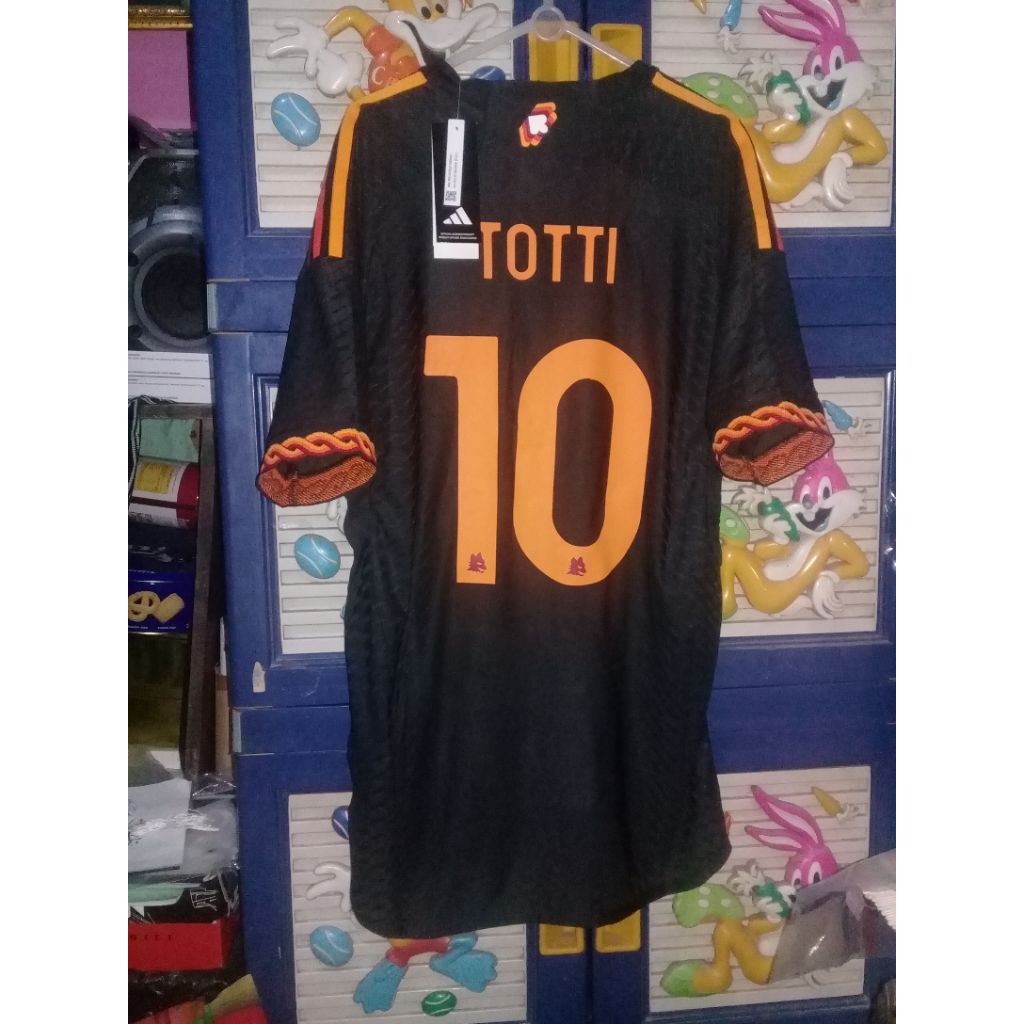 As Roma player issue 23/24 3rd