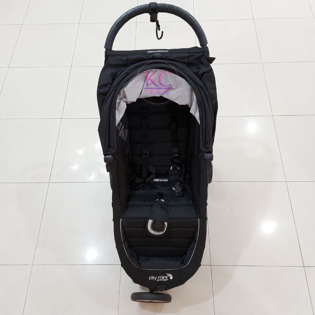 stroller preloved baby jogger mini city