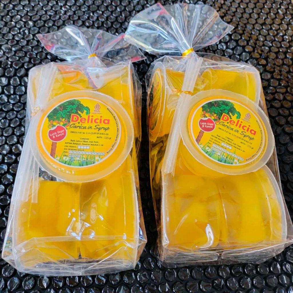 

CARICA DIENG PREMIUM CARICA DELICIA ISI 6 KEMAS PLASTIK 100% GULA ASLI CARICA TER-ENAK BUAH TEBAL