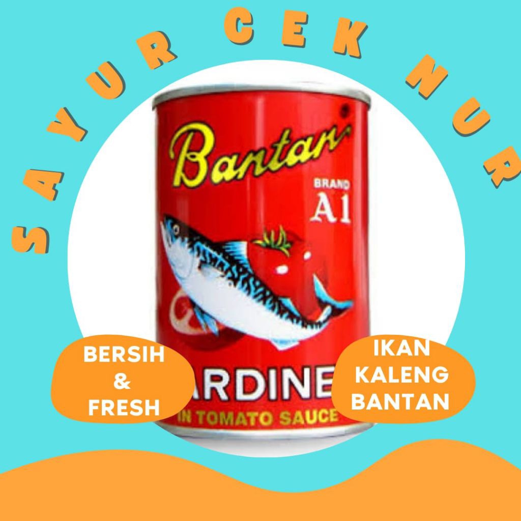 

IKAN KALENG BANTAN - INSTAN PALEMBANG