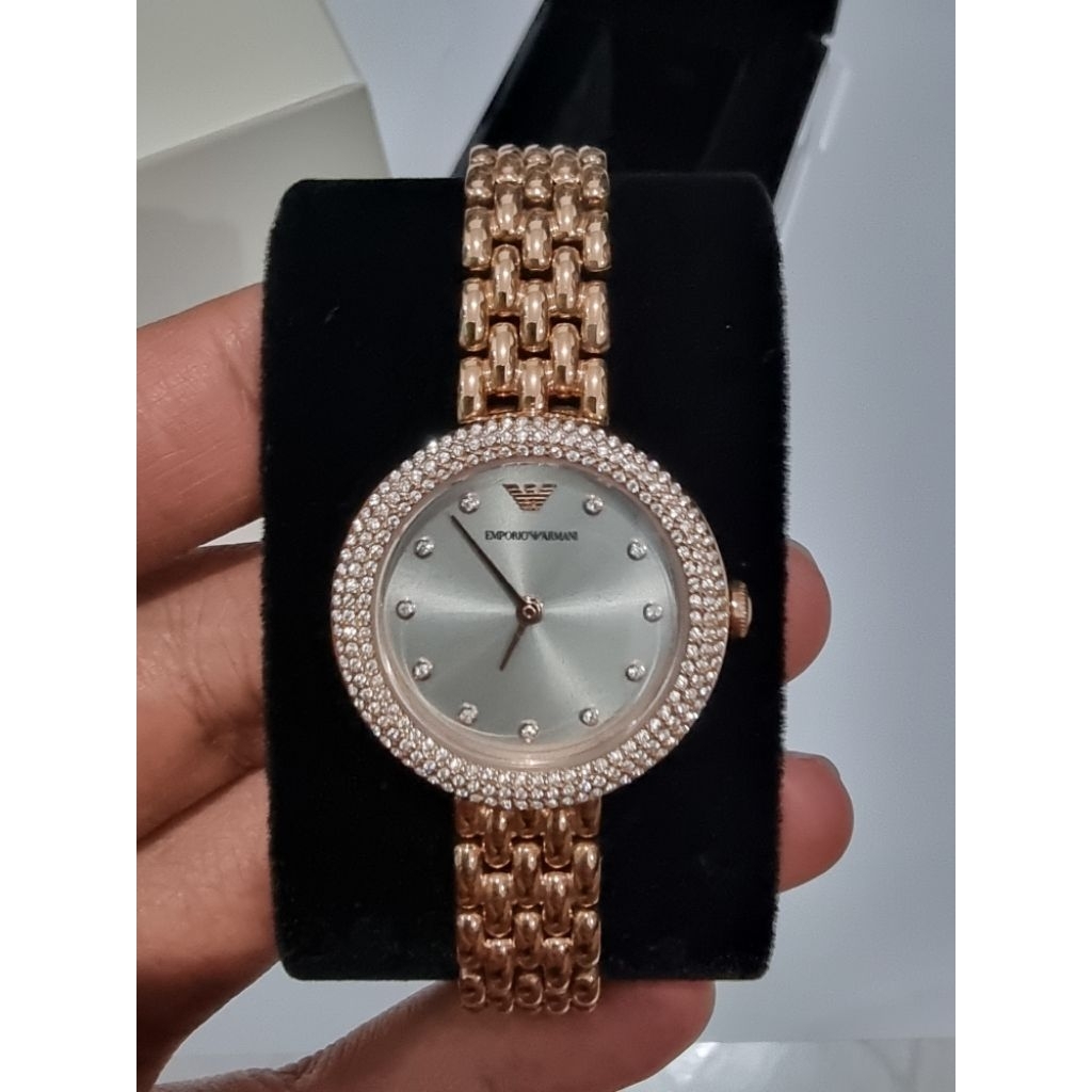 Jam Tangan Wanita Emporio Armani AR11508 Original 100% Baru