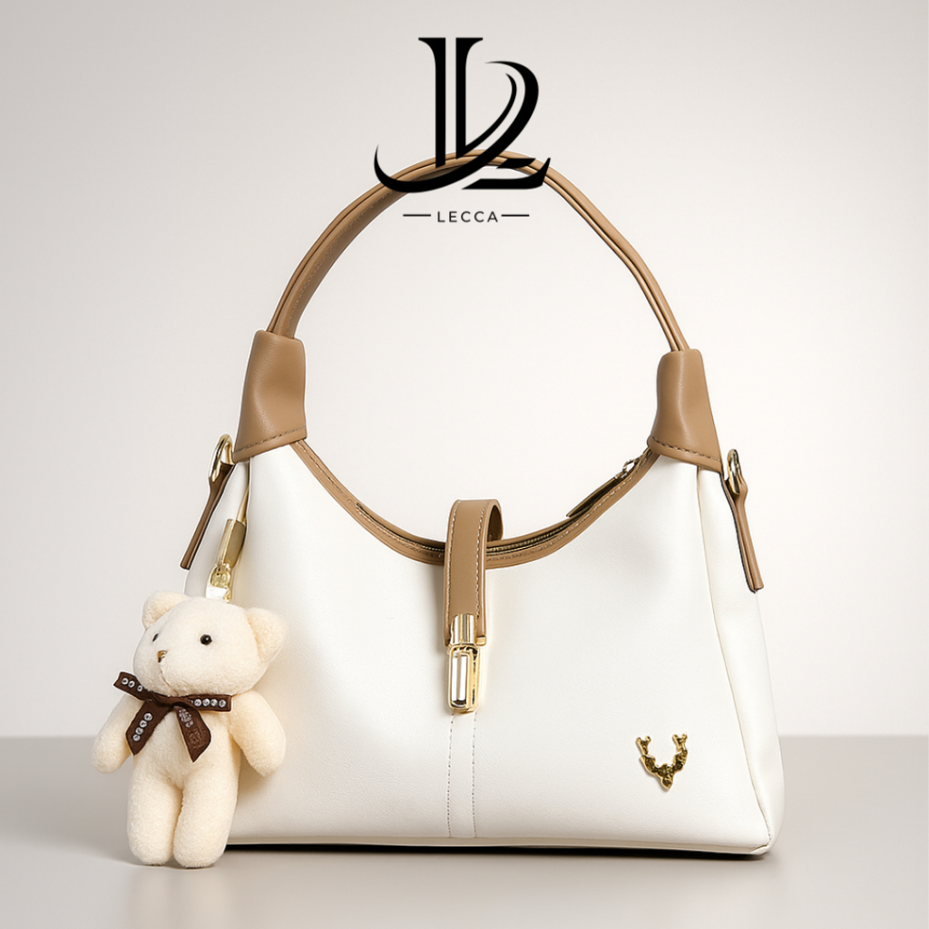 TAS SELEMPANG & HAND BAG WANITA FASHION DAVANA FREE BONEKA BERUANG