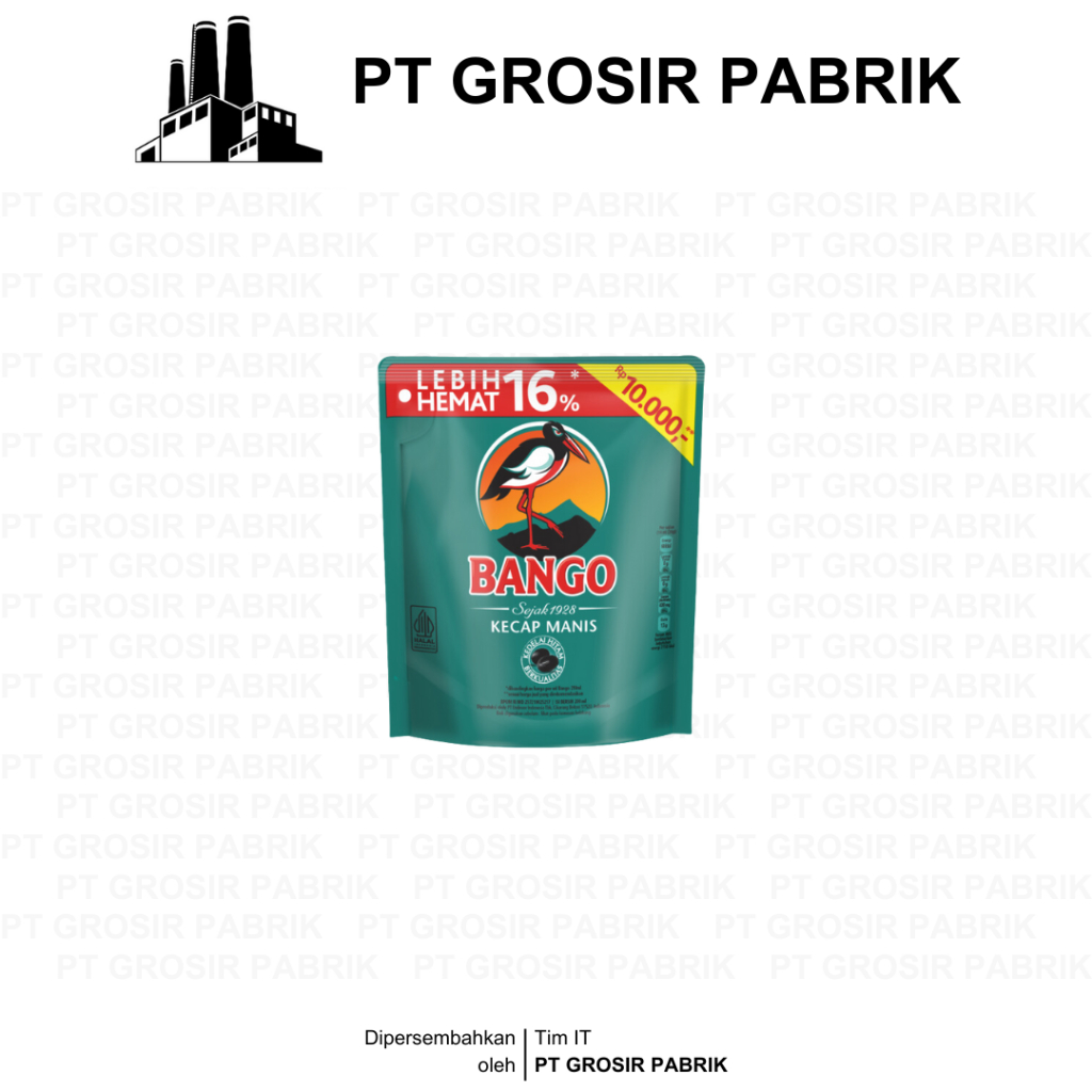 

Kecap Manis Bango 265ml | Kecap Termurah