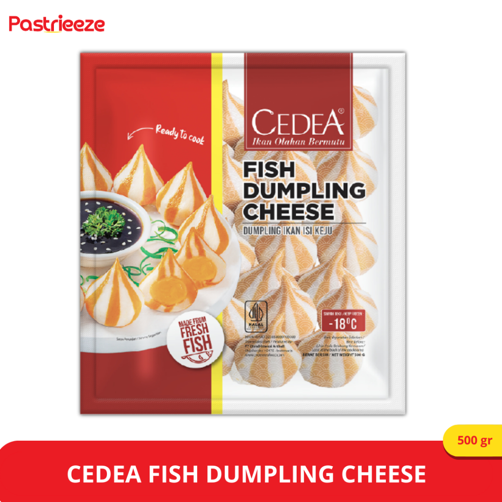 

CEDEA Fish Dumpling Cheese [500g]