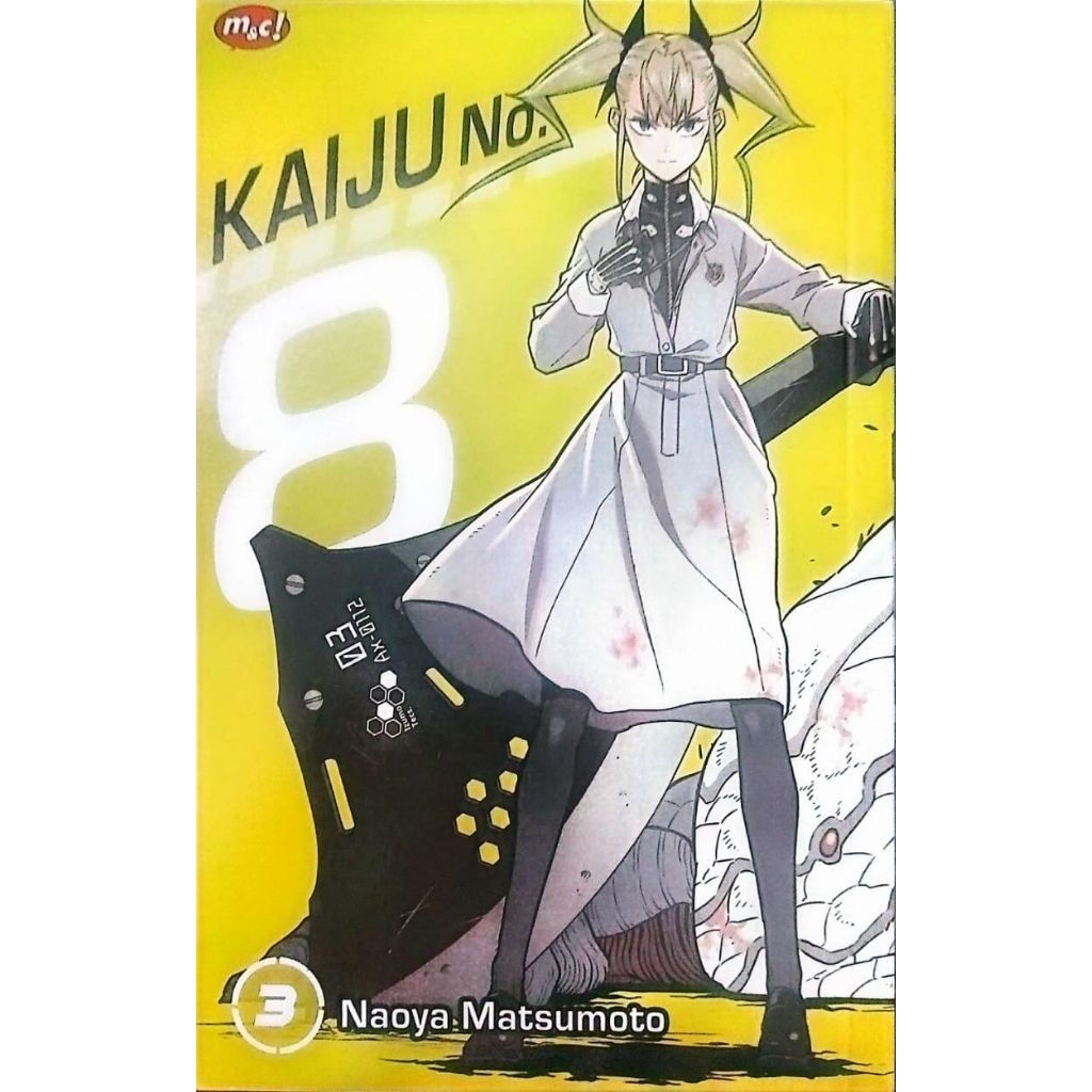 Komik Kaiju No.8 Vol 3
