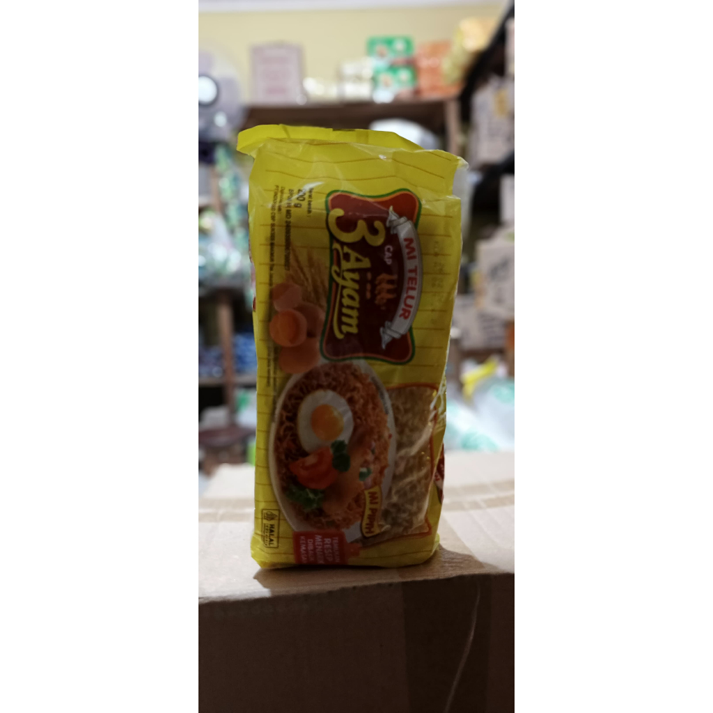 

Mie Telur Cap 3 Ayam Tama - Store