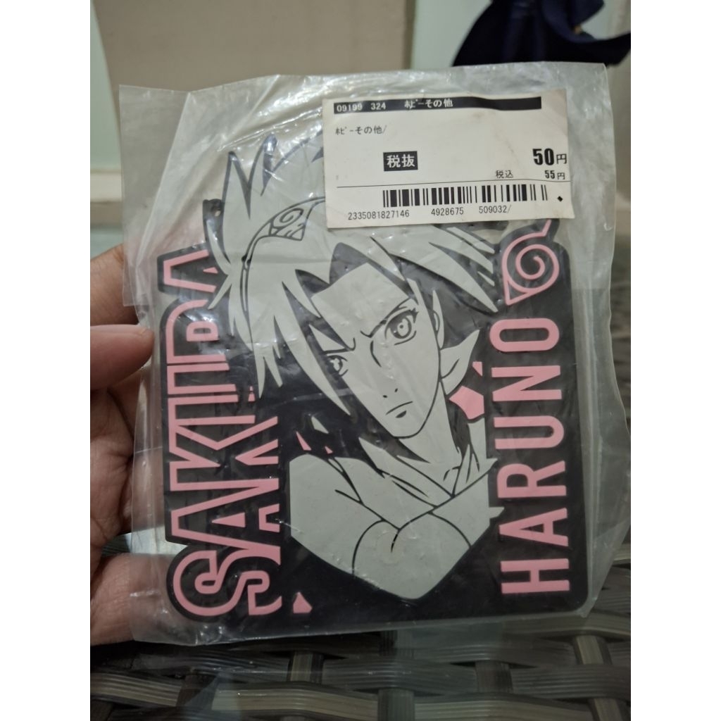 Rubber Sakura Haruno dari Naruto
