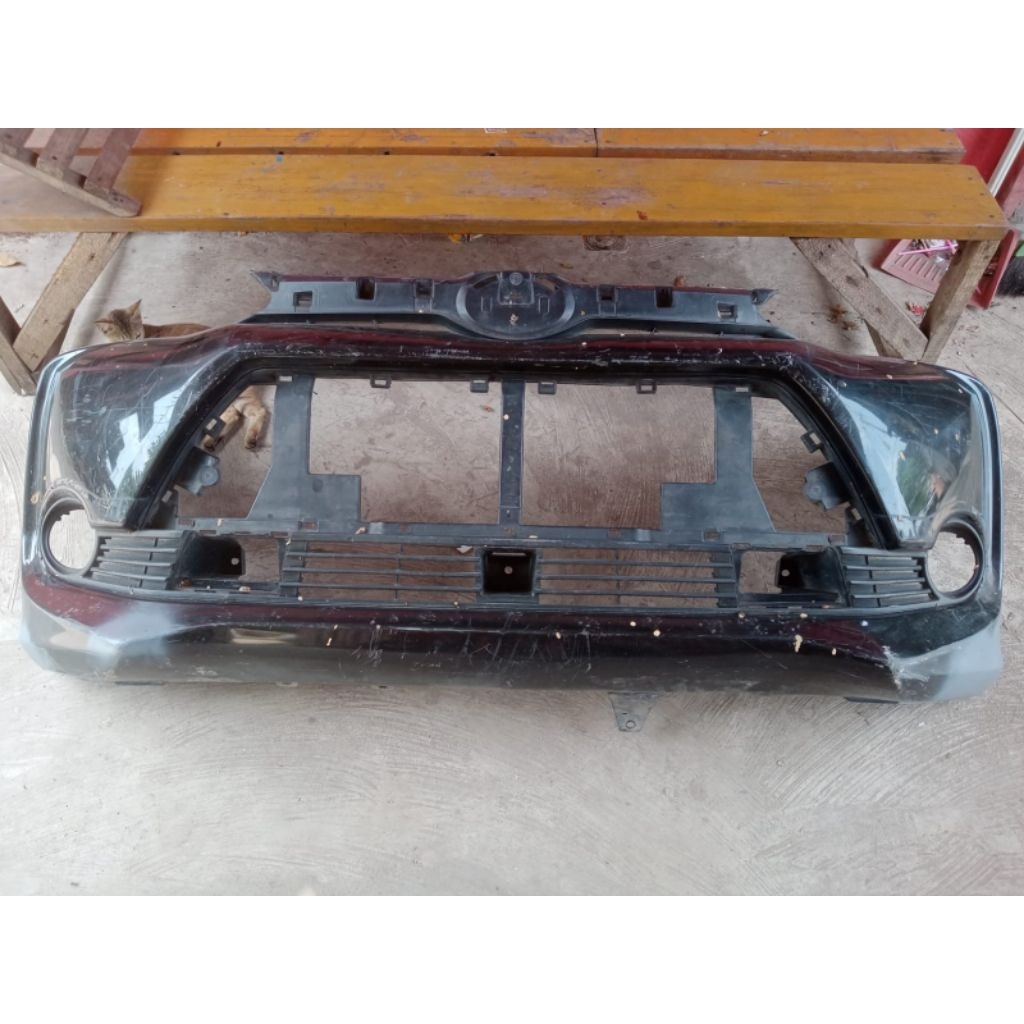 Bumper Bemper depan Avanza Veloz 2017