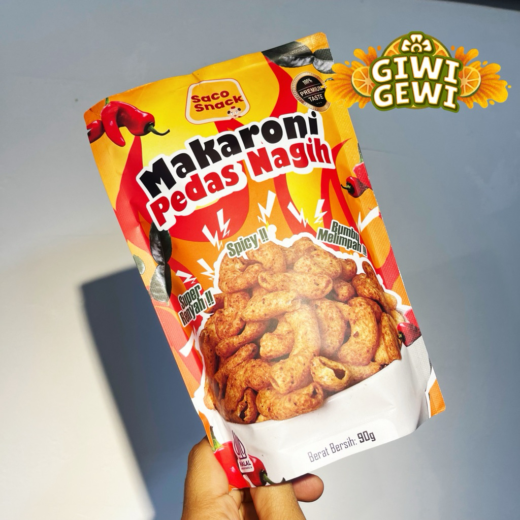 

MAKARONI BANYAK RASA ISI 90 gram