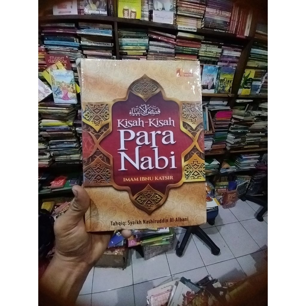 Buku Kisah Para Nabi Imam Ibnu Katsir Qishashul Anbiya /INK ORIGINAL