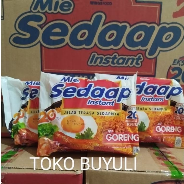 

MIE SEDAAP GORENG KARTON